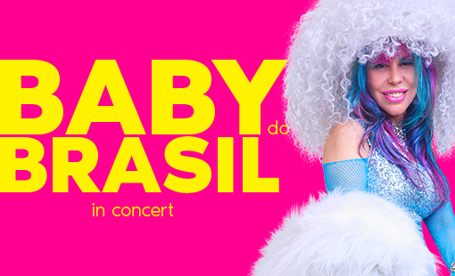Turnê “Baby do Brasil In Concert” abre  Mostra Sesc Cariri de Culturas