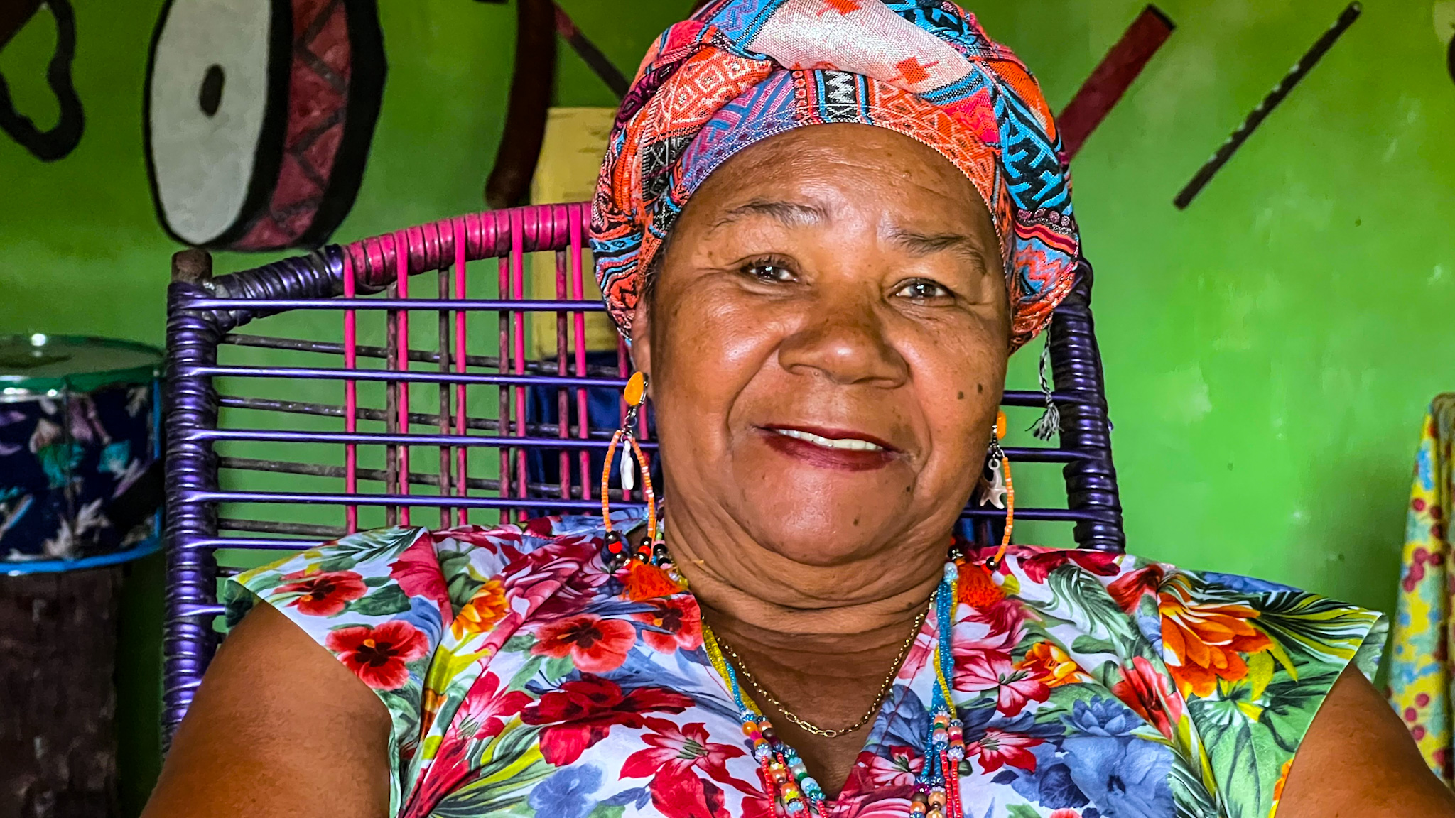 Museu Orgânico de Maria de Tiê reconhece importância cultural do Quilombo dos Souza