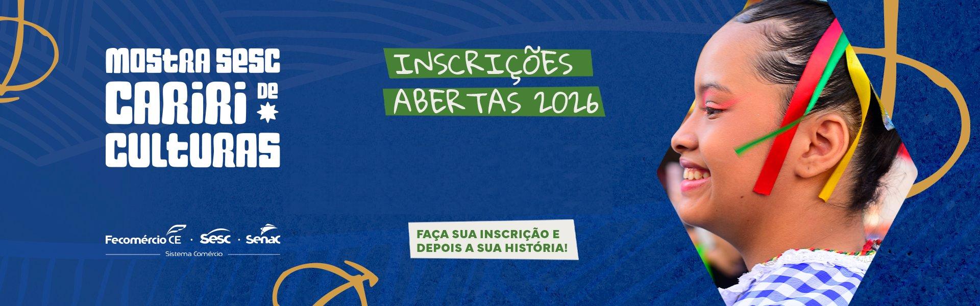 Inscrições Mostra Sesc Cariri de Culturas 2026